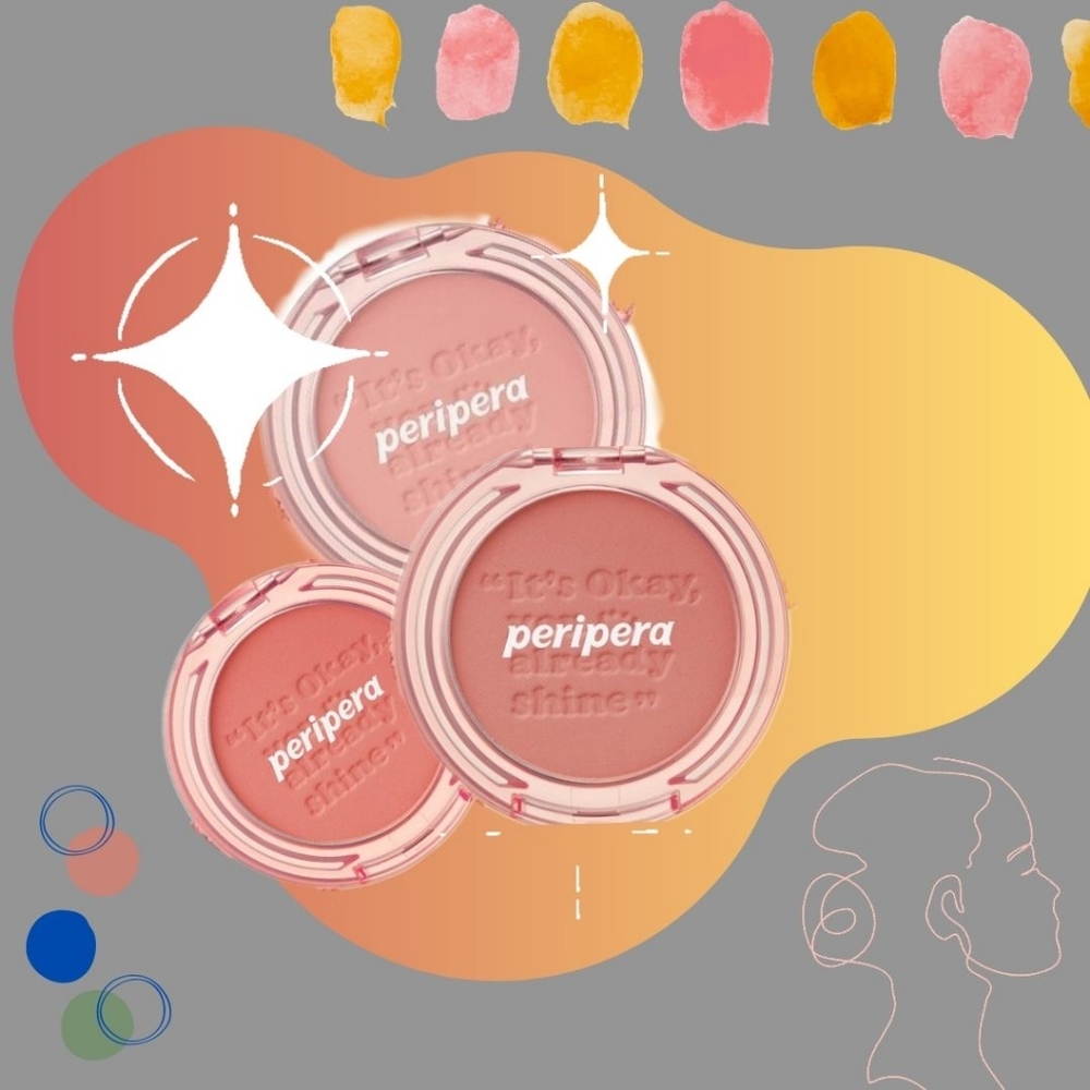 Peripera blush on